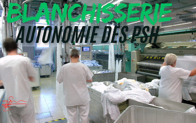 L’autonomie à l’atelier blanchisserie