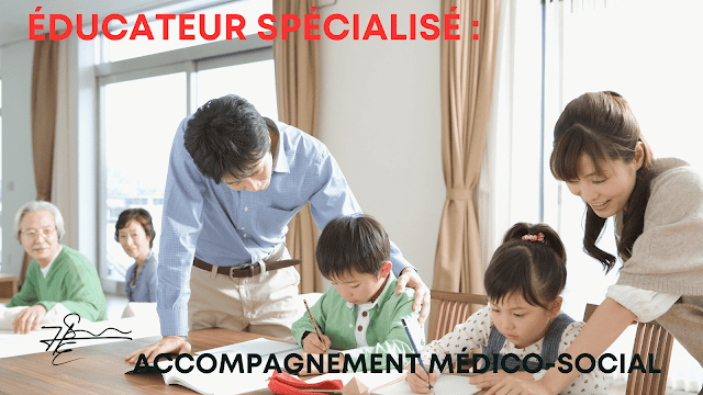 Éducateur spécialisé : Au cœur de l’accompagnement médico-social