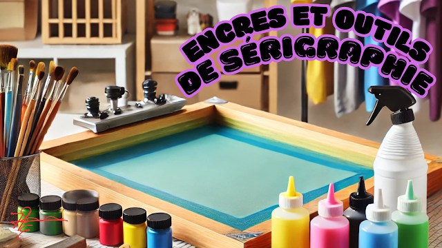 Manipuler les outils de la sérigraphie