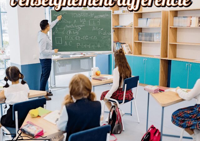 Enseignement différencié et inclusion handicap