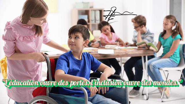 Éducation inclusive : handicap et avenir