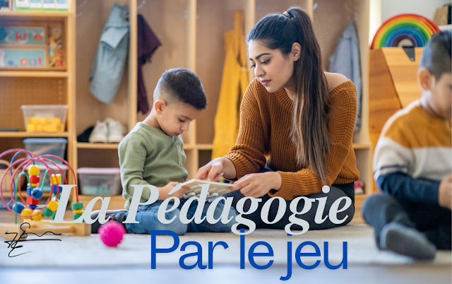 La pédagogie par le jeu.