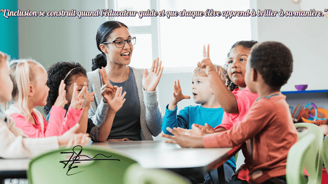 Rôle essentiel de l’éducateur spécialisé en inclusion scolaire
