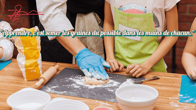 Pâtisserie inclusive : apprendre et s’amuser pour tous