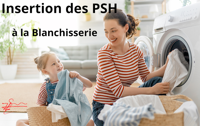 Insérer les jeunes handicapés en blanchisserie
