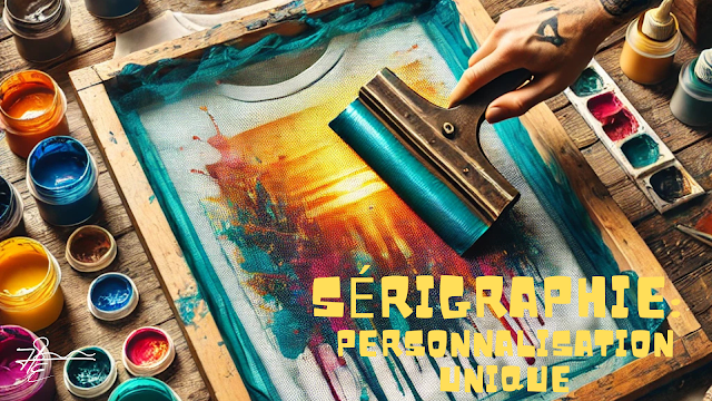 Sérigraphie textile : personnalisation unique