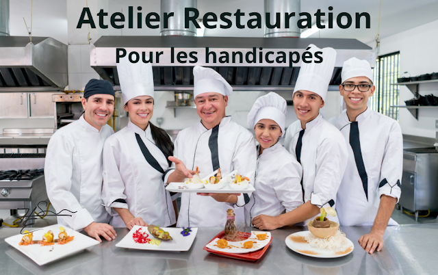Atelier Restauration et Handicap